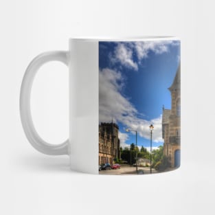 Tower Buildings Mug